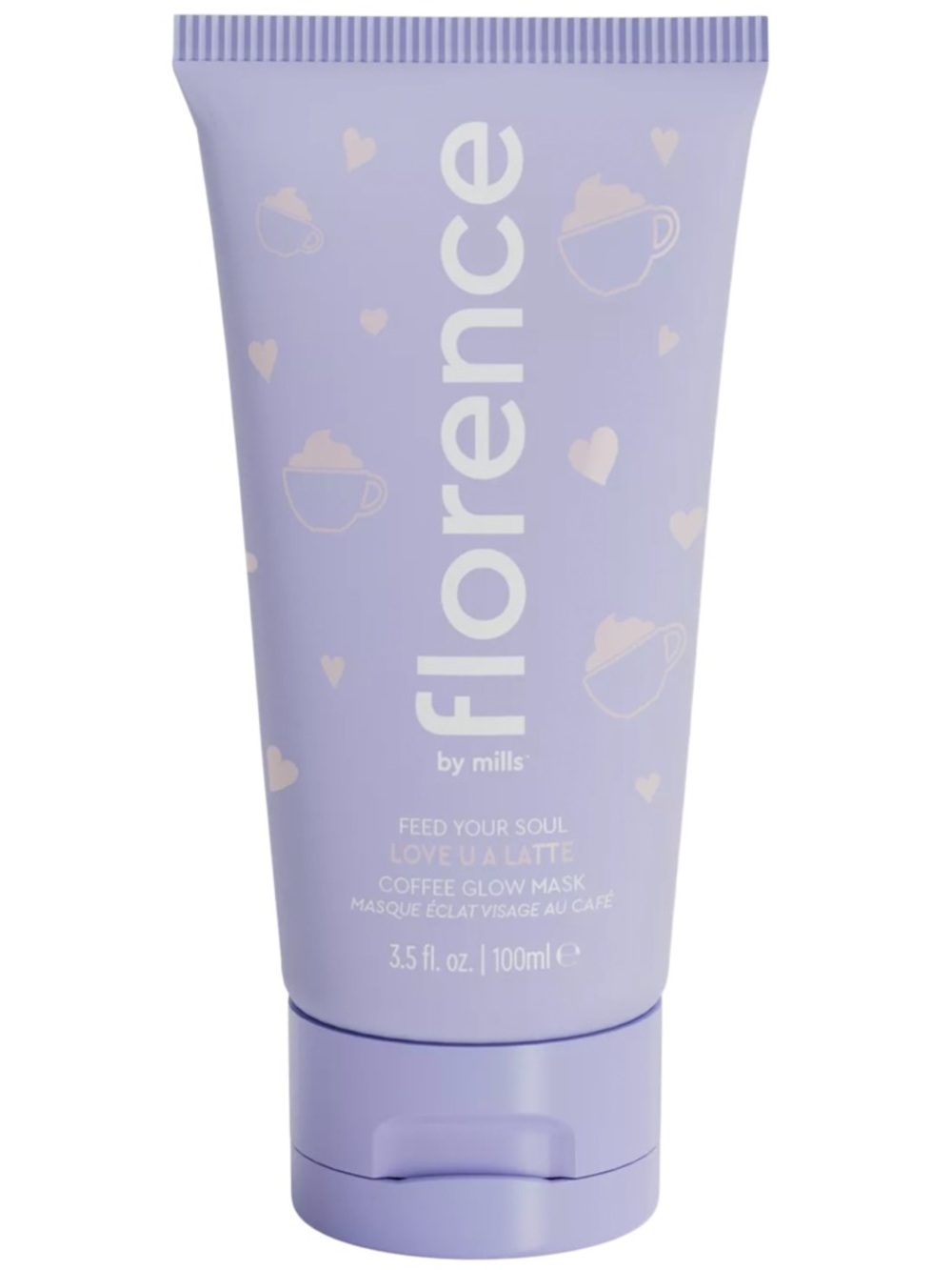 Florence By Mills Feed Your Soul Love U A Latte Coffee Glow Mask 3.5oz